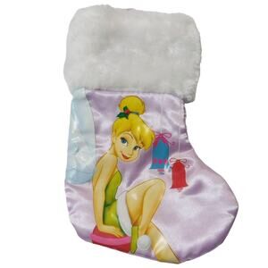 Disney TinkerBell 7 inch Mini Holiday Stocking
